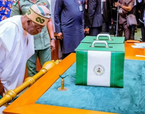 Tinubu at National Assembly