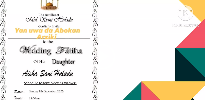 Wedding Fatiha