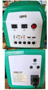 Lemi 100W is available now in affordable price.  You can contact Mr. J Enterprises to get your own. 
@ 08036614747